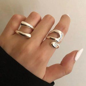 Kenzie Double Ring Set